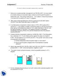 Piston, Cylinders Systems-Applied Thermodynamics-Lecture Slides