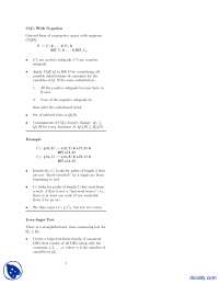 Negation-Conjuctive Queries-Lecture Notes
