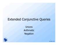 Containment of Conjunctive Queries: Union, Arithmetic, and Negation