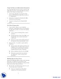 Using CQ Theory in Information Integration-Information Integration-Lecture Slides
