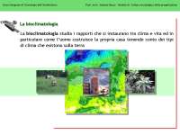 Slides di Architettura bioclimatica