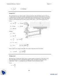 Gear System Problems Part 1-Dynamics-Assignment Solution