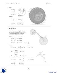 Gear System Problems Part 2-Dynamics-Assignment Solution - Docsity