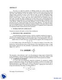 Gamma Ray Spectroscopy and Characteristics of NaI Detector-Basics of Physics-Lab Report