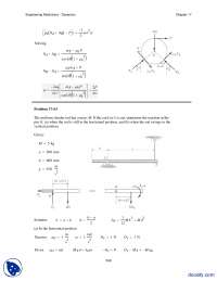 Angular Accleration Problems-Dynamics-Assignment Solution