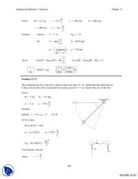 Angular Displacment Problem-Dynamics-Assignment Solution