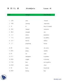 Chinese Words Part 4-Chinese Language-Solved Assignment