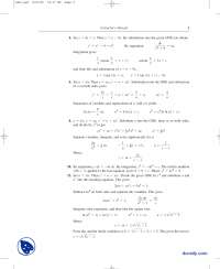 Part 2 Separation of Variables-Advanced Engineering Mathematics-Solution Manual