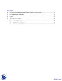 Numbering and Headings-Learning Microsoft Word and Microsoft Office ...