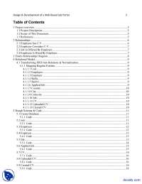 Design And Development of Web Based Job Portal 7th Final-Computer Sciences-Project Report