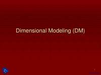Dimensional Modeling-Basics of Data Warehousing-Lecture Slides | Slides ...