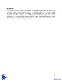 SRS For Vital Sign Personal Signature Based Biometric Authentication System-Computer Sciences-Project Report