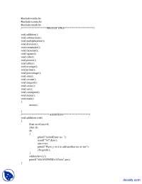 Basic Programs In C And Cpp-Programming Concepts-Assignment - Docsity