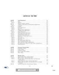 Overpressure Protection Report.-Boiler Design and Material-Article