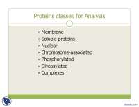 Introduction to Proteome and Proteomics part 2-Proteomics-Lecture ...