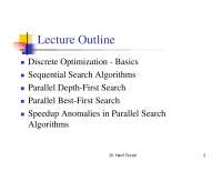 Search Algorithms for Discrete Optimization Problems-Parallel Computing-Lecture Slides