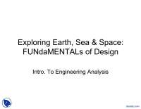 Units-Fundamentals of Design and Environment-Handout
