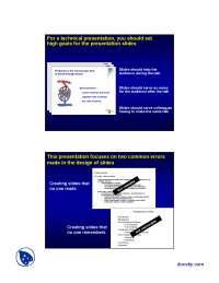 Presentation-Fundamentals of Design-Assignment