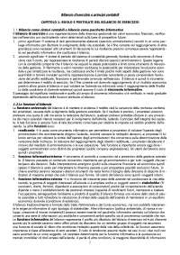 Dispensa di Analisi di Bilancio e Principi Contabili