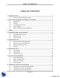 Robot Fabrication-Engineering Project Management-Project Report