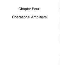 Operational Amplifiers: Problems with Solution