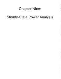 Steady State Power Analysis: Problems with Solution