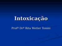  intoxicação