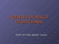 agentes de risco