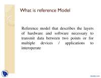 What is Reference Model Part 1-Data Communication Systems-Lecture ...