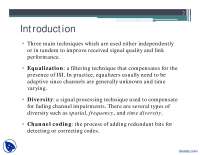 Improve Received Signal Quality-Cellular Systems and Wireless Communication Systems-Lecture Slides