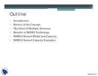 Multiple Antennas and MIMO Technology-Wireless Communication Systems-Lecture Slides