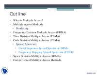 Multiple Access-Cellular Systems and Wireless Communication Systems-Lecture Slides