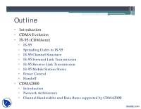 CDMA Evolution-Wireless Communication Systems-Lecture Slides