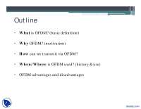 OFDM-Wireless Communication Systems-Lecture Slides