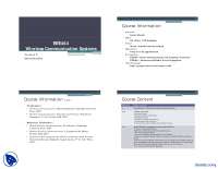 Wireless Communication Systems: Introduction and Overview
