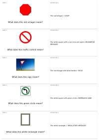 Learners permit test Notes | KNES - Motor Learning | Quizzes Physical ...