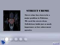 Street Crime-Information and Computer Technology-Project Presentation