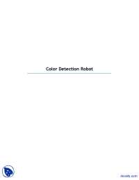 Color Detection Robot Part 1-Control Systems-Project Report