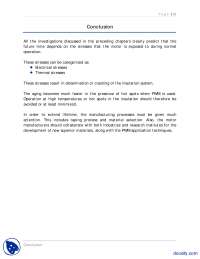 Conclusion-Electric Machines-Induction Motor Report