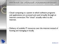 Cloud Computing-Information and Computer Technology-Project Presentation
