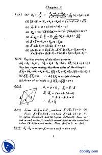 Field and Wave Electromagnetic 2E Chapter 2-Elecctromegnatic Theory-Solution Mannual
