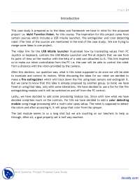 Case Study-Control Systems-Project Report
