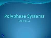 Polyphase Systems-Electrical Network Analysis-Lecture Slides