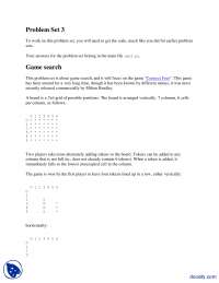 Connect Four: Game Search and Evaluation