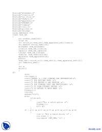 Chemistry Lab Management System