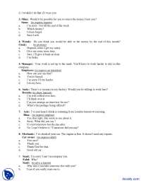 Part 28, Sample Questions-Business Communication and English Language ...