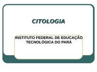 Apresentação Citologia
