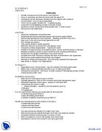 Fibroids Part 1-Fundementals of Cancer Cytogenetic-Lecture Handout