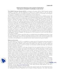 The ASEAN University Network: Strengthening Educational Cooperation in Southeast Asia
