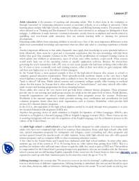 Adult Education-Human Resource Managment-Lecture Notes